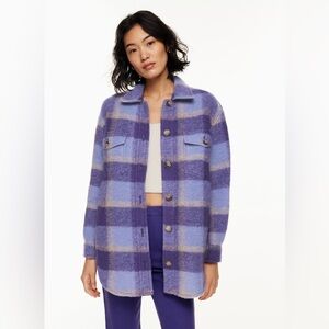 ARITZIA WILFRED | The Ganna shacket | size small